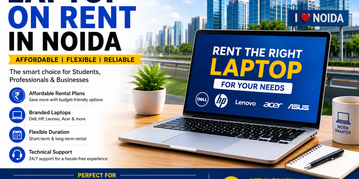 Laptop on Rent in Noida – Affordable Rental Solutions for Every Need