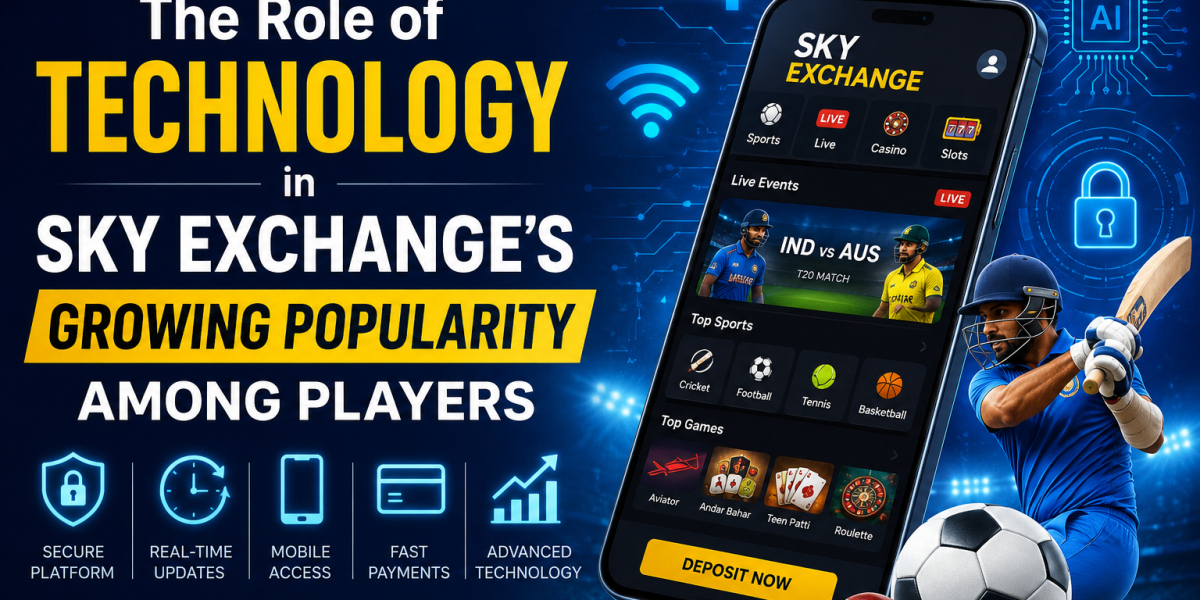 The Role of Technology in Sky Exchange’s Growing Popularity Among Players