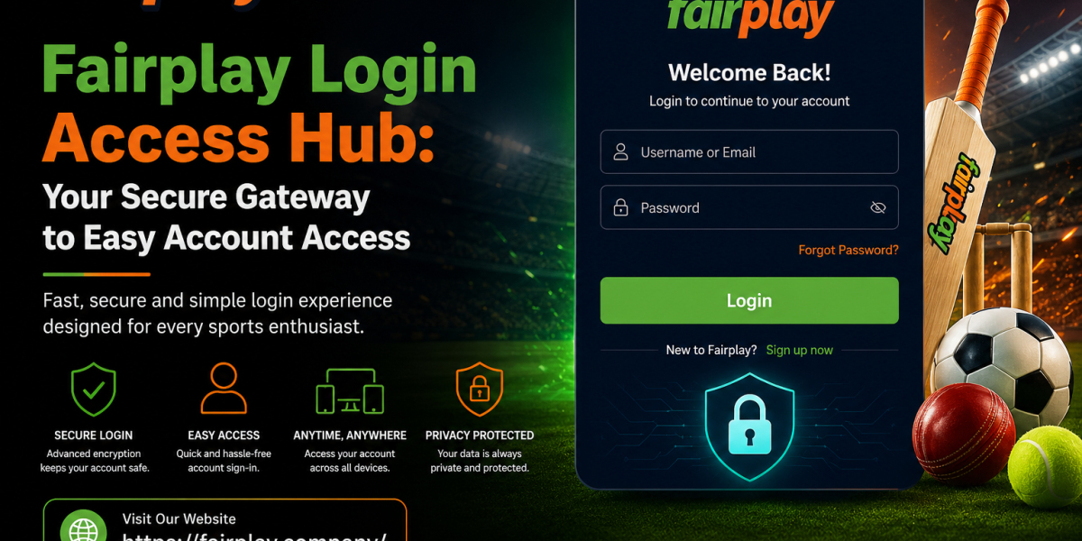 Fairplay Login Access Hub: Your Secure Gateway to Easy Account Access