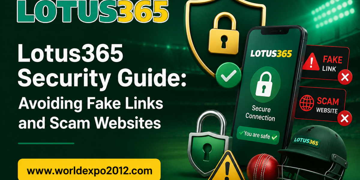 Lotus365 Security Guide: Avoiding Fake Links and Scam Websites