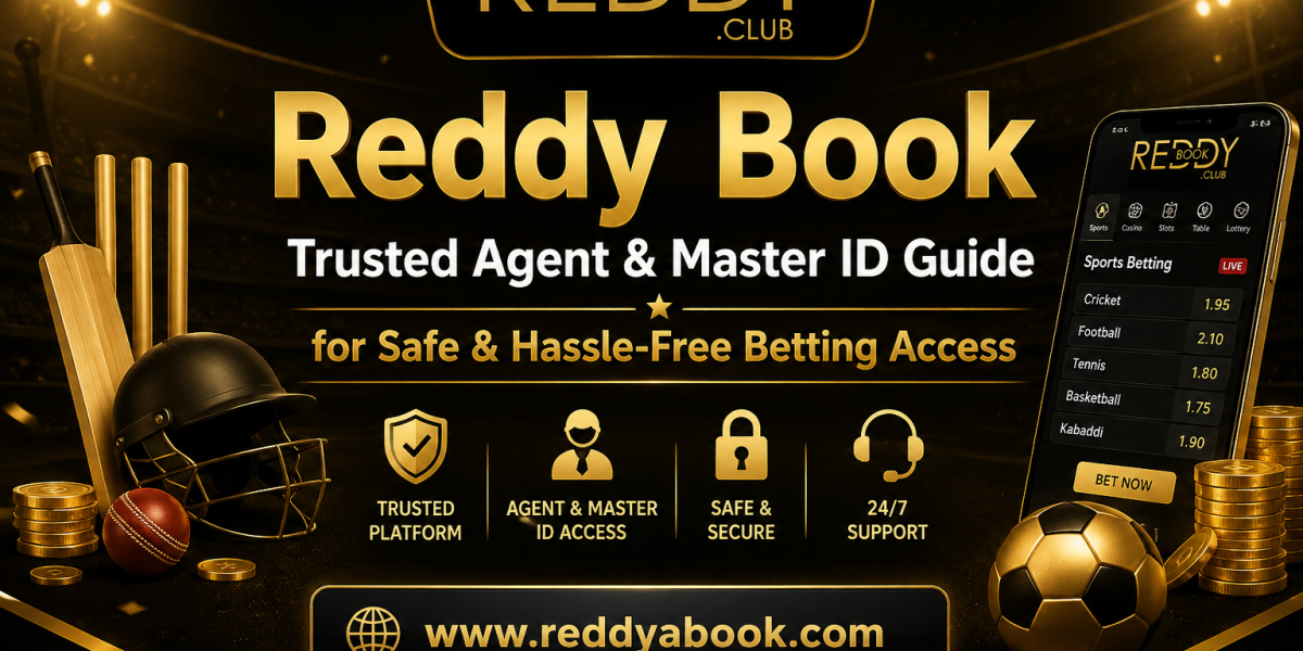 Reddy Book Trusted Agent & Master ID Guide for Safe & Hassle-Free Betting Access