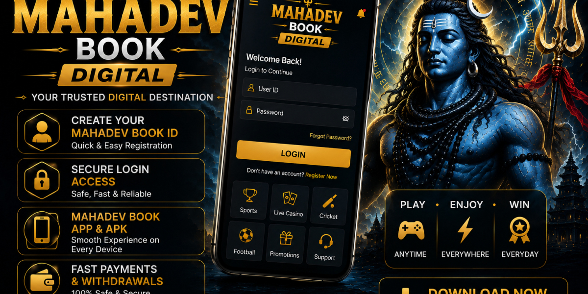 Mahadev Book 2026: Complete Guide to Mahadev Book ID, Login, APK & App Acces