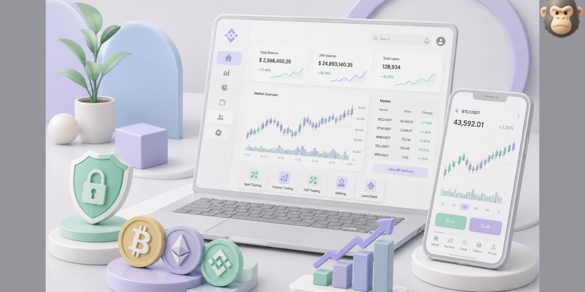 Why Most Crypto Exchanges Fail in Their First Year And How a Binance Clone Script Changes the Game