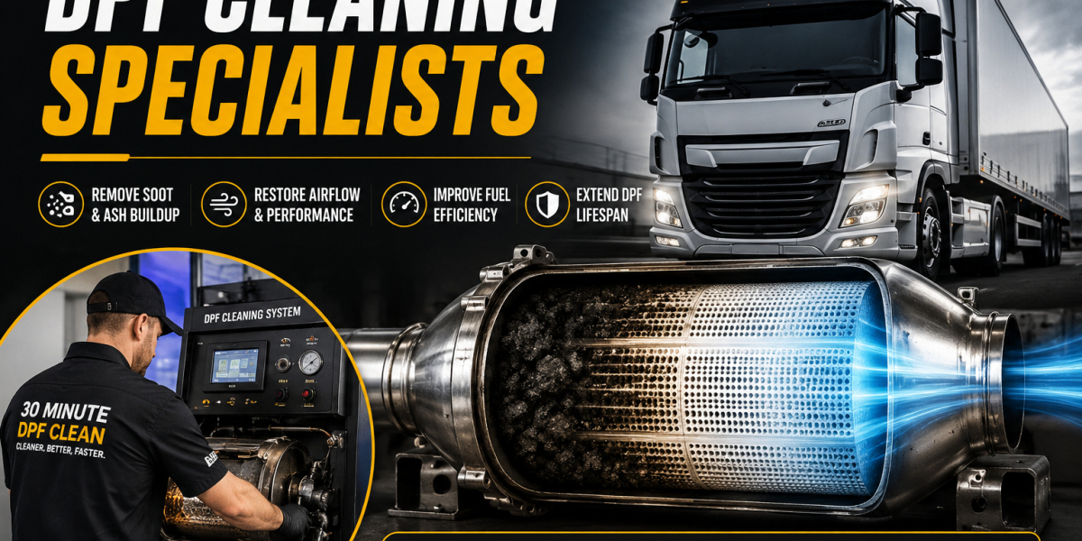 How DPF Cleaning Specialists Fix Clogged Filters and Restore Engine Performance