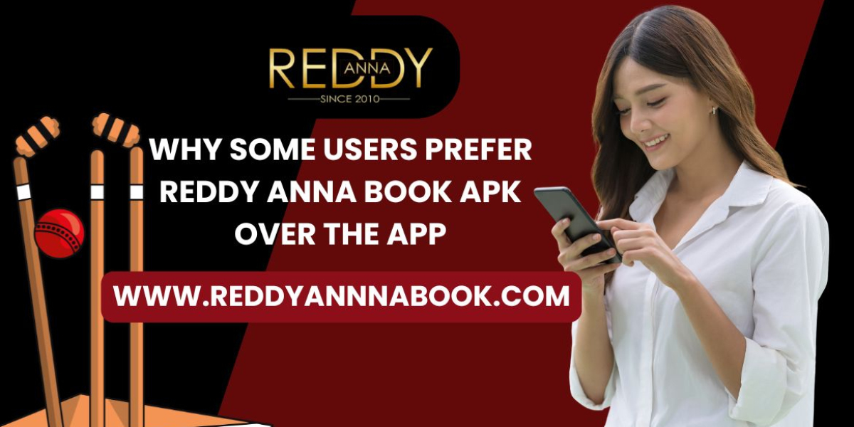 Why Some Users Prefer Reddy Anna Book APK Over the App