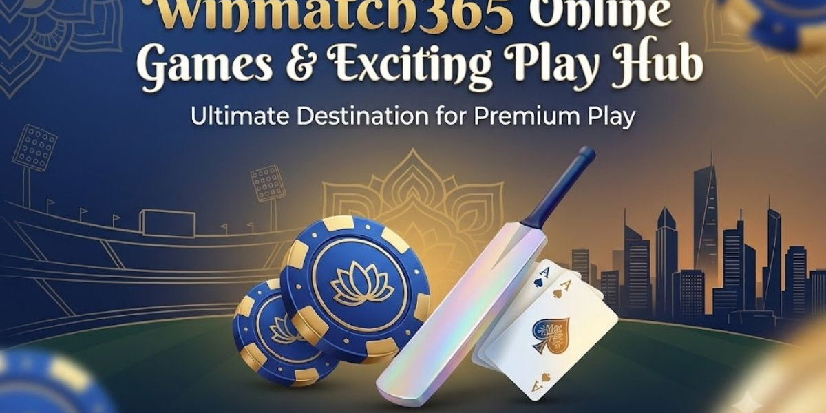 Winmatch365 Online Games & Exciting Play Hub: Ultimate Destination