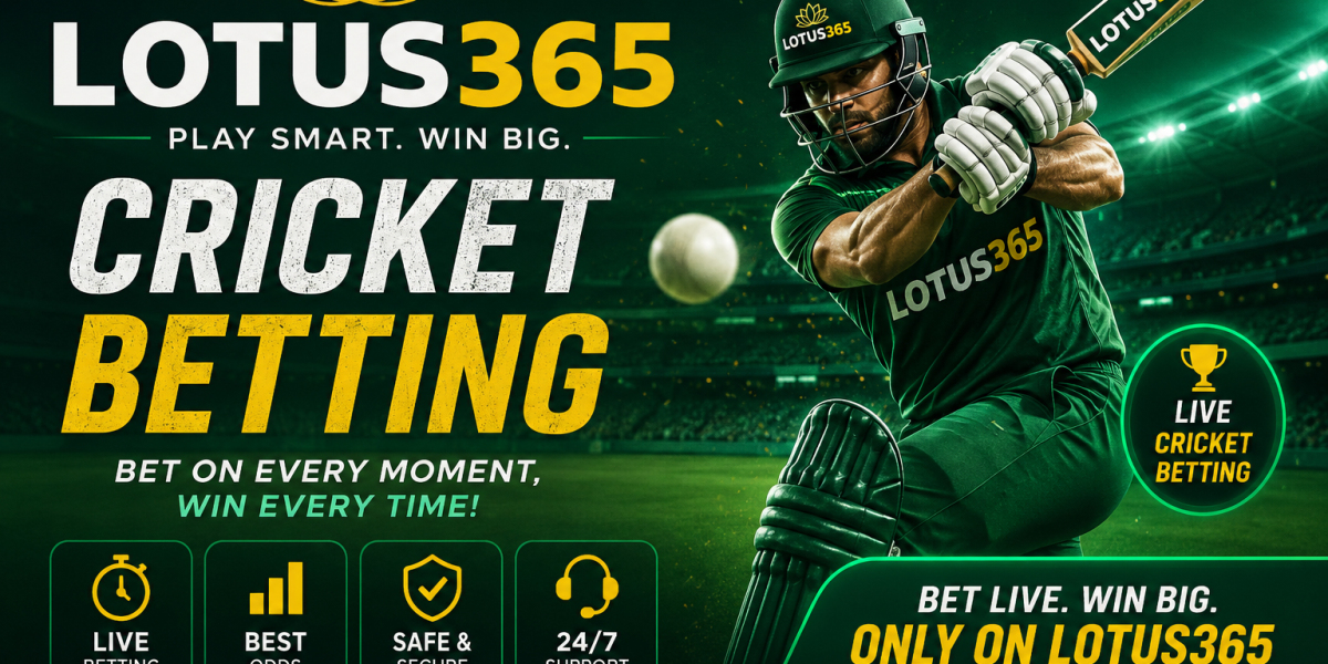 Cricket Betting ID – The Ultimate Guide for Online Cricket Betting