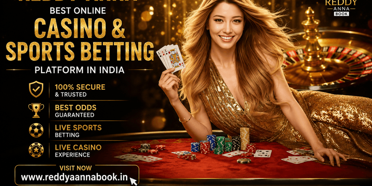 Explore Online Casino Games and Sports Markets with Reddy Anna Book