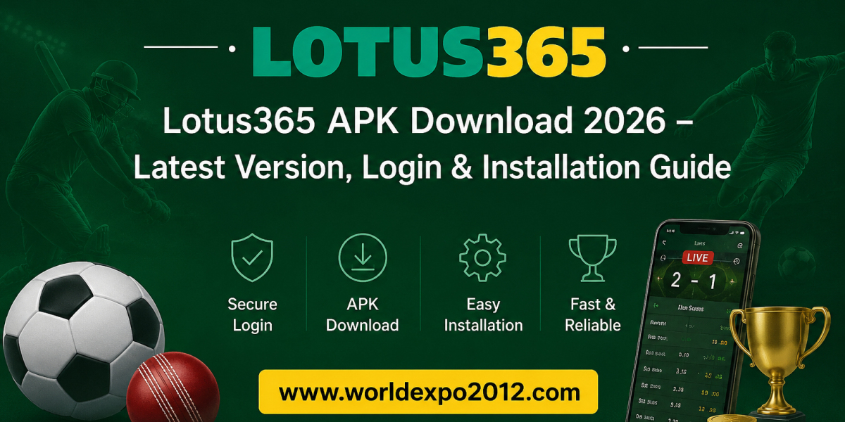 Lotus365 APK Download 2026 – Latest Version, Login & Installation Guide