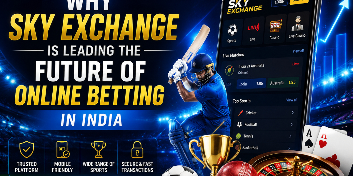 Why Sky Exchange Is Leading the Future of Online Betting in India