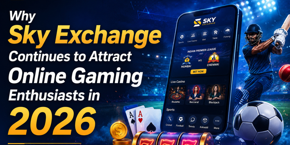 Why Sky Exchange Continues to Attract Online Gaming Enthusiasts in 2026