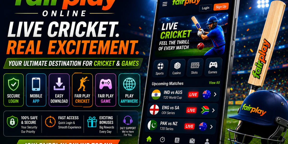 Fairplay Online – A Feature-Rich Hub for Cricket Enthusiasts and Digital Entertainment
