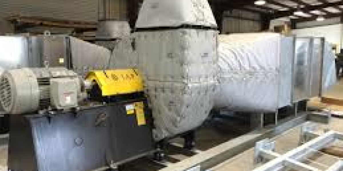 Haobafan Advanced Centrifugal Fan Factory Applications