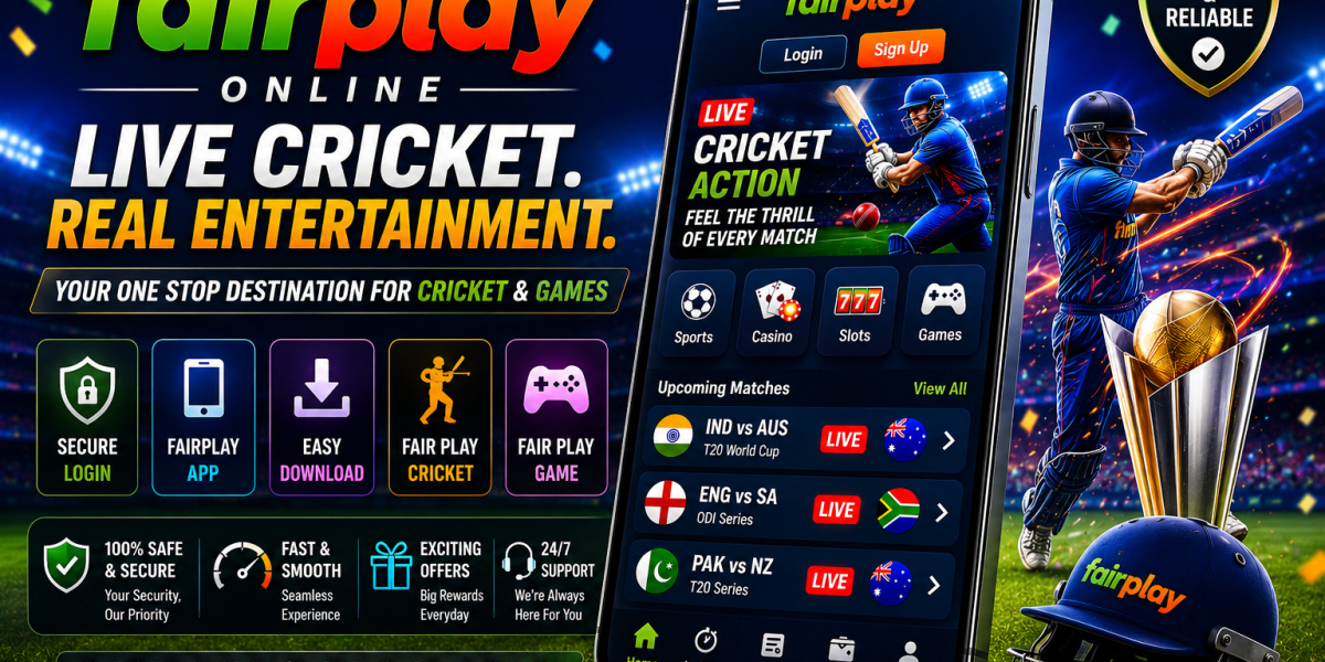 Fairplay Online – A Digital Destination for Modern Sports and Gaming Enthusiasts