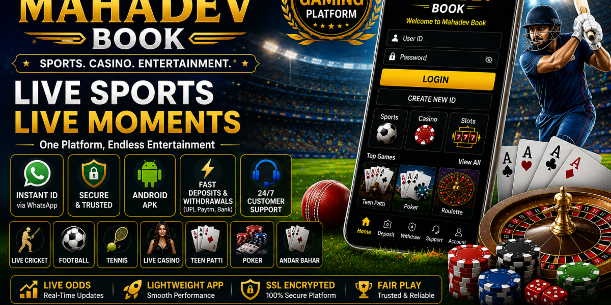 Mahadev Book Stream – A Mobile-First Platform for Sports and Gaming Enthusiasts