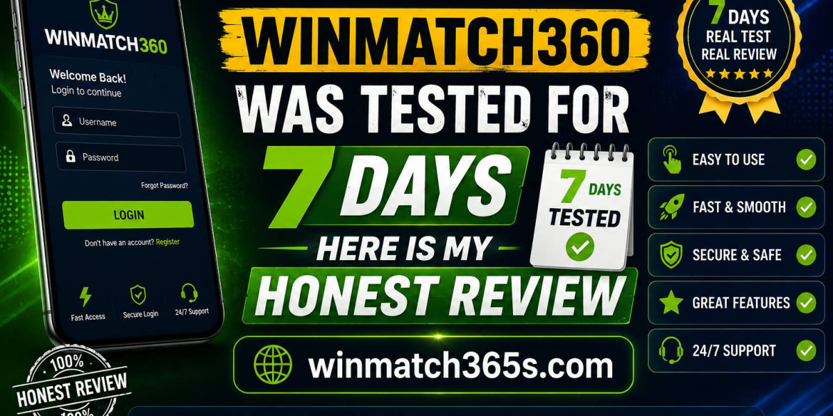 Winmatch360 was tested for 7 days. Here is my honest review