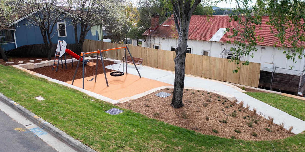 Playground Landscaping for Safe & Creative Outdoor Play