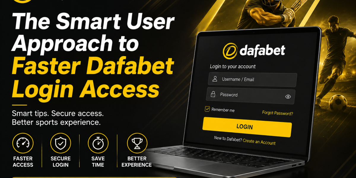 The Smart User Approach to Faster Dafabet Login Access