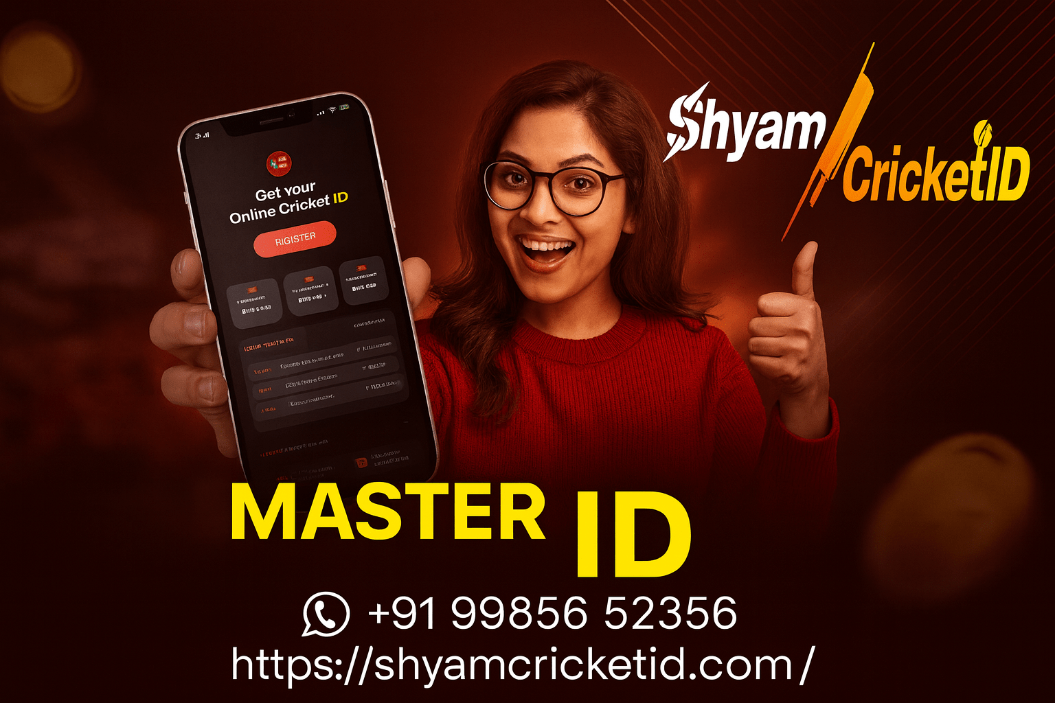 How to Create a Master Betting ID In India: Step-by-Step - Shyam Cricket ID