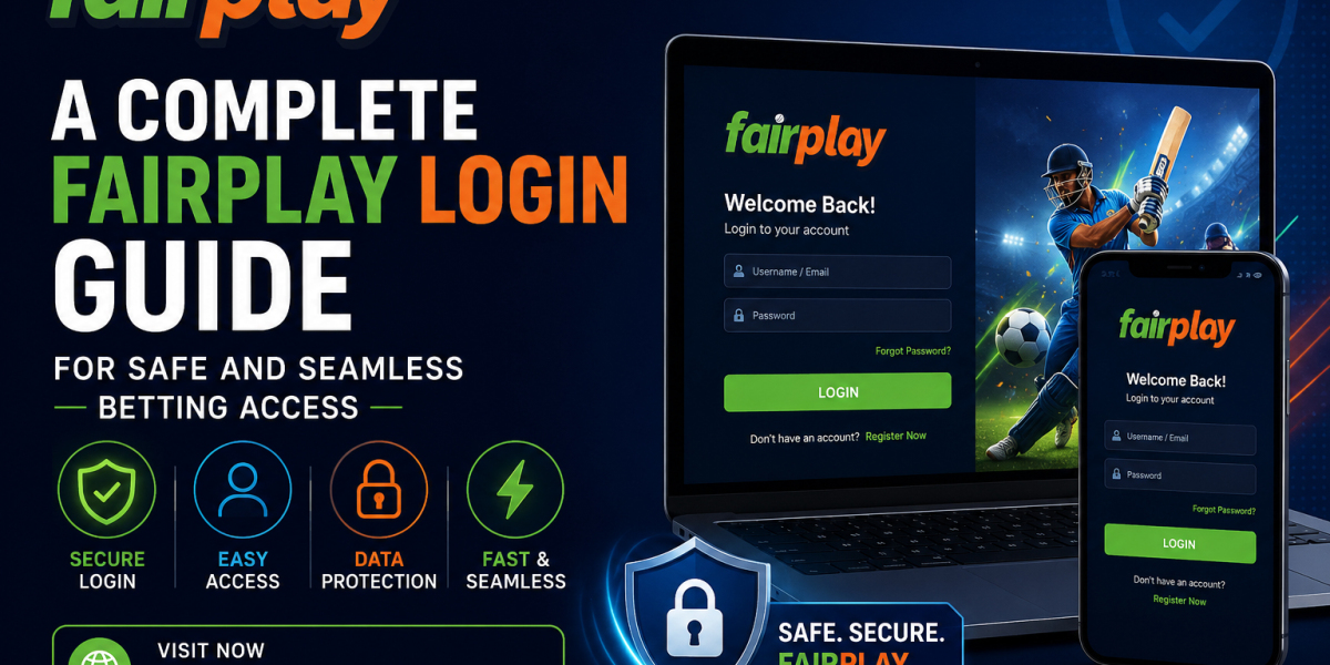 A Complete Fairplay Login Guide for Safe and Seamless Betting Access
