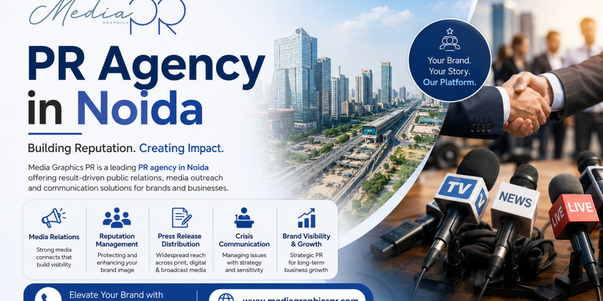 Media Relations & Brand PR Agency in Noida | MediagraphicsPR
