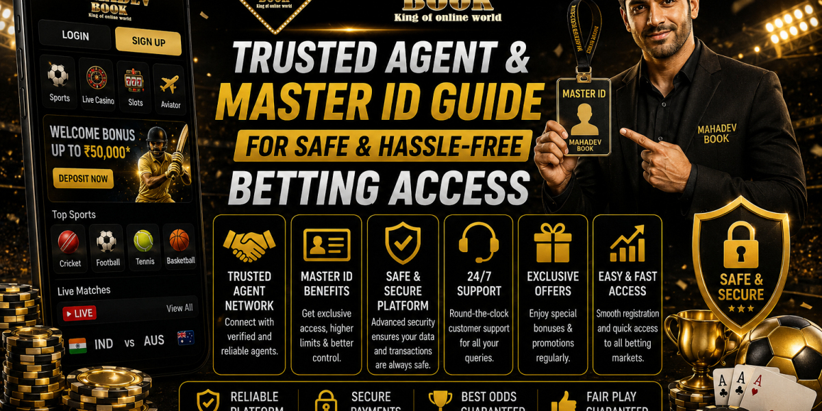 Mahadev Book Trusted Agent & Master ID Guide for Safe & Hassle-Free Betting Access