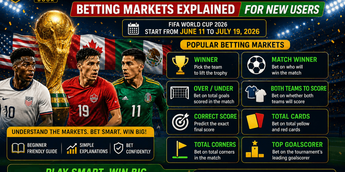 FIFA World Cup 2026 Betting Markets Reddy Anna Book Explained for New Users