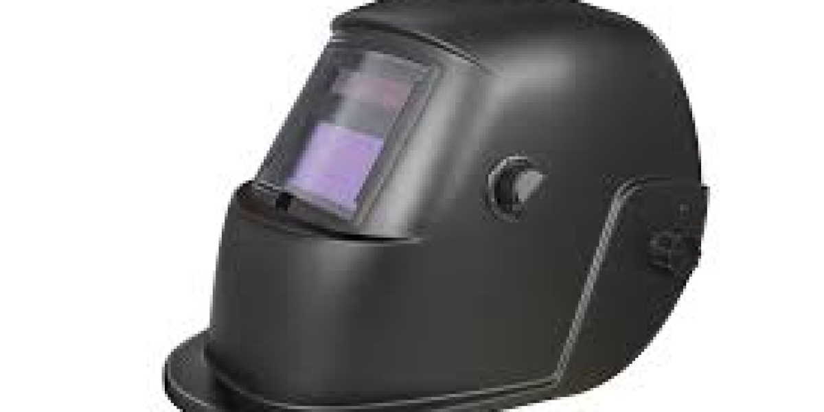 Welding-Helmet Solar Powered Auto Darkening Welding Helmet for Comfortable Workdays