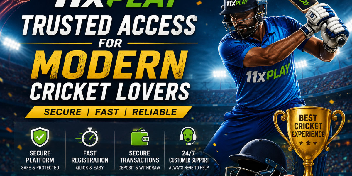 11xplay: Trusted Access for Modern Cricket Lovers