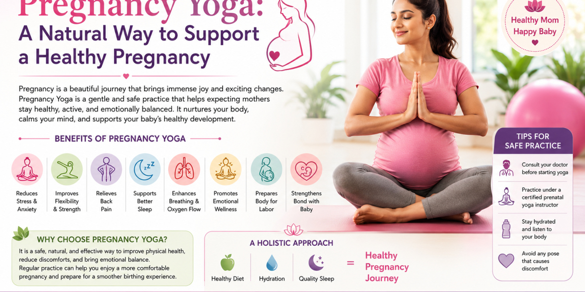 Pregnancy Yoga Classes: A Healthy Step Towards Motherhood