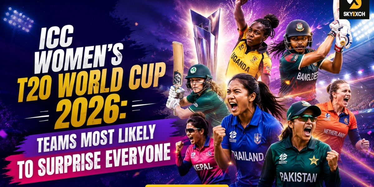 ICC Women’s T20 World Cup 2026: Teams Most Likely to Surprise Everyone