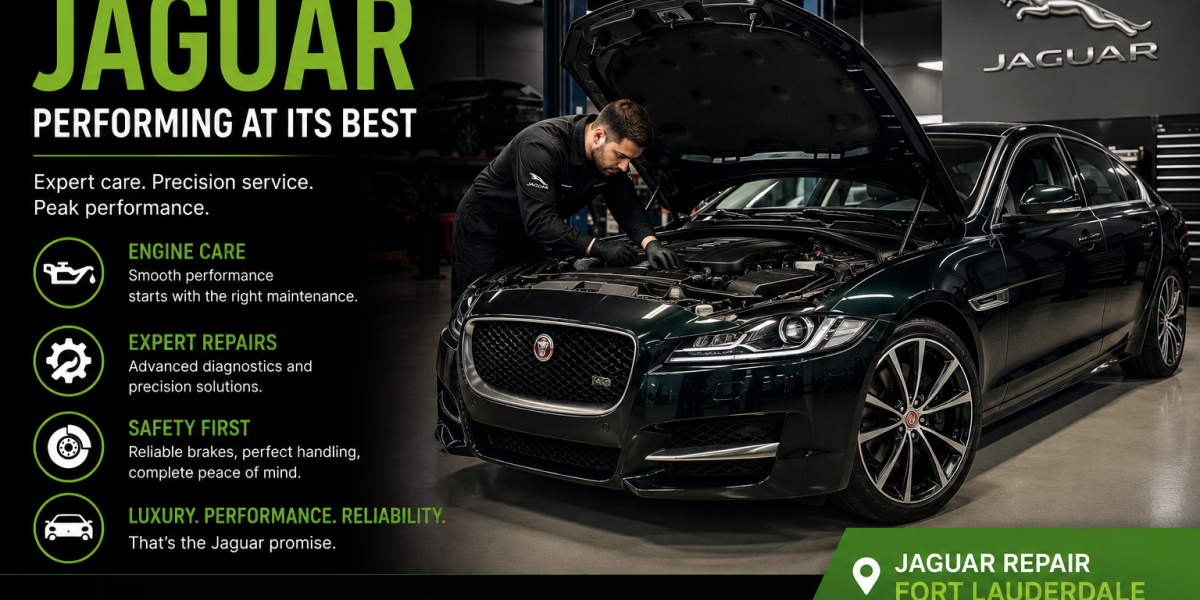 Jaguar Maintenance Mastery: Elevating Every Mile You Drive