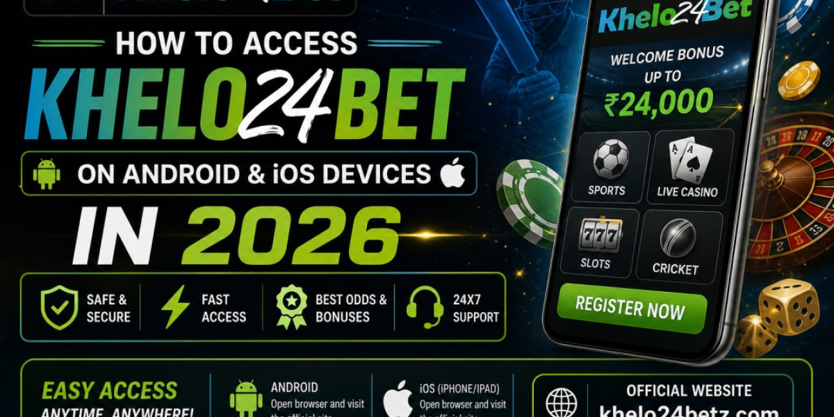 How to Access Khelo24bet on Android & iOS Devices in 2026