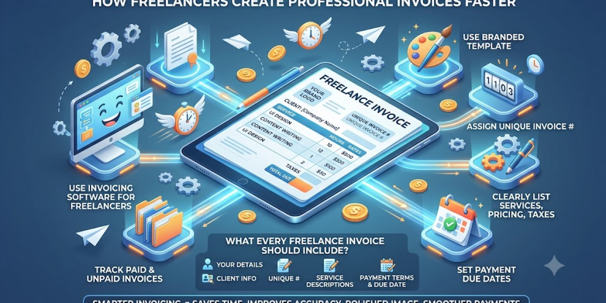 How Can You Create Professional Invoices Without Spending Any Money?