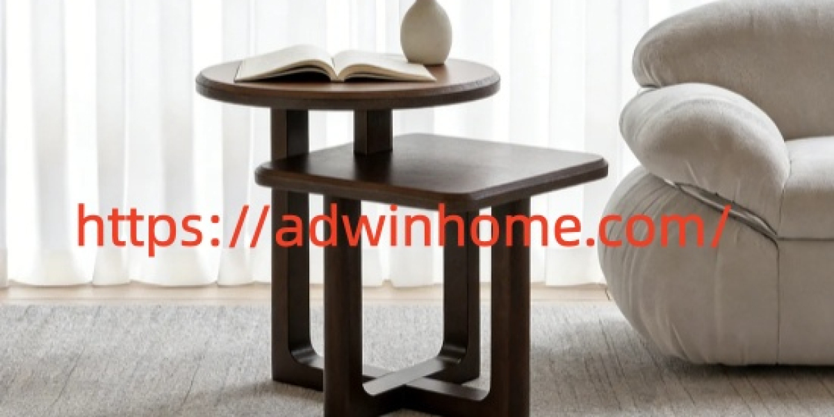How Does AdwinHome Linda Side Table Support Comfortable Home Experiences