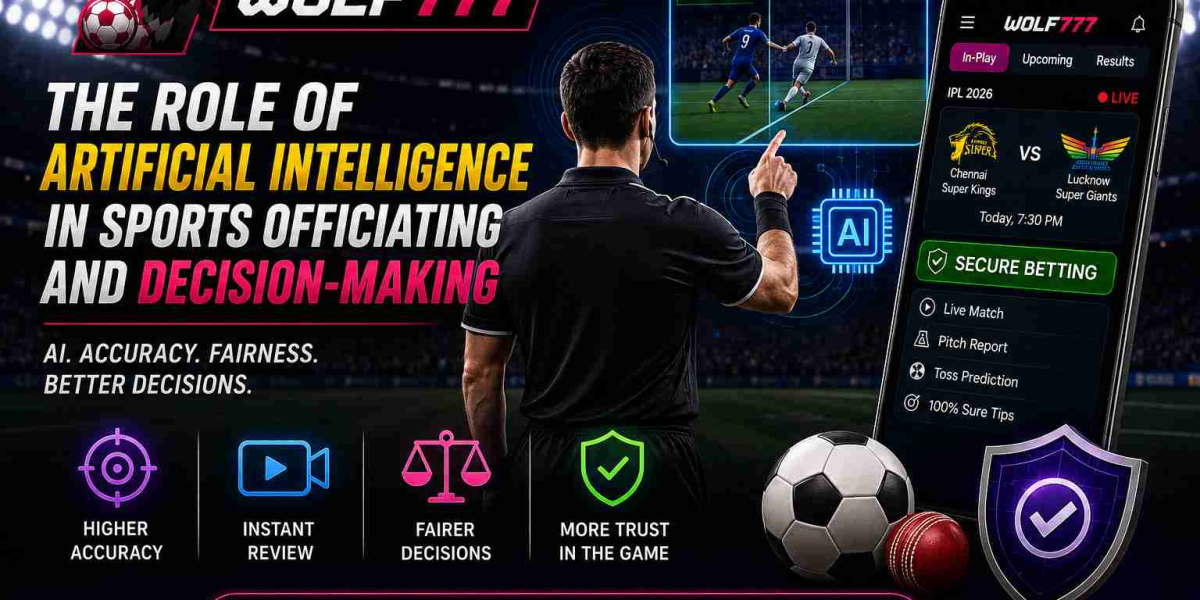 The Role of Artificial Intelligence in Sports Officiating and Decision-Making