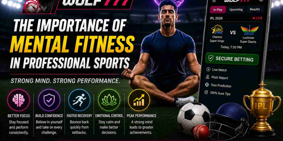 The Importance of Mental Fitness in Professional Sports