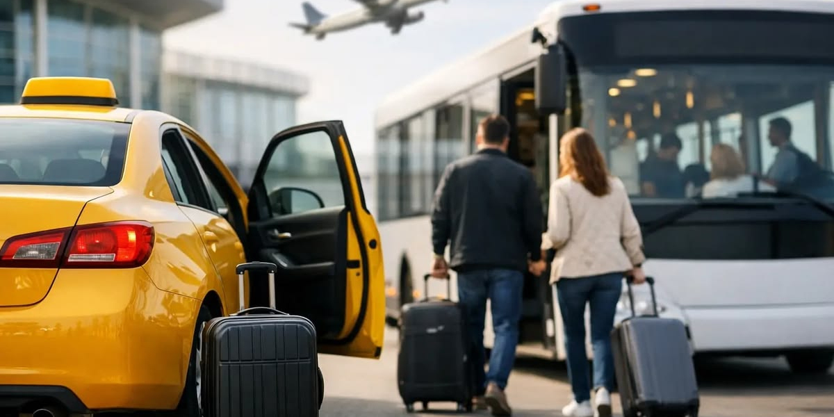 Airport Transfer Van – The Perfect Solution for Families and Groups with Luggage