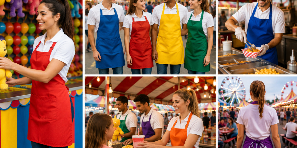 Why Are Carnival Aprons Essential for Events and Food Service?