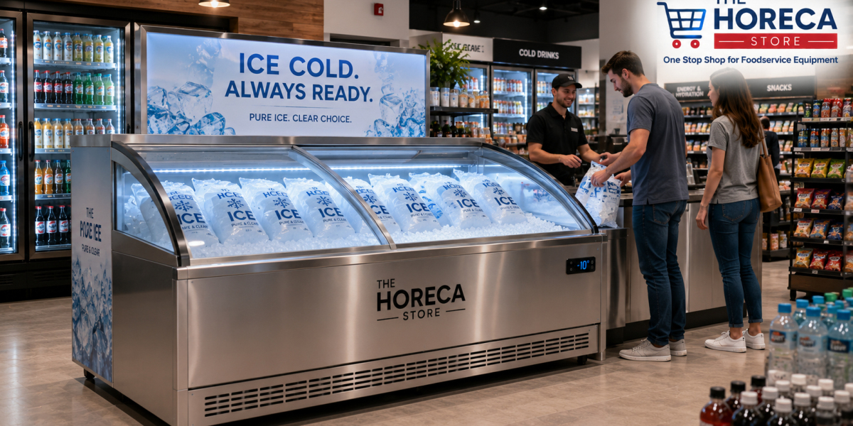 Ice Merchandiser: The Ultimate Commercial Ice Storage and Display Solution for Foodservice Businesses