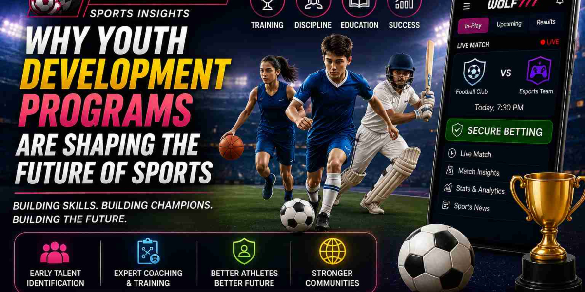 Why Youth Development Programs Are Shaping the Future of Sports