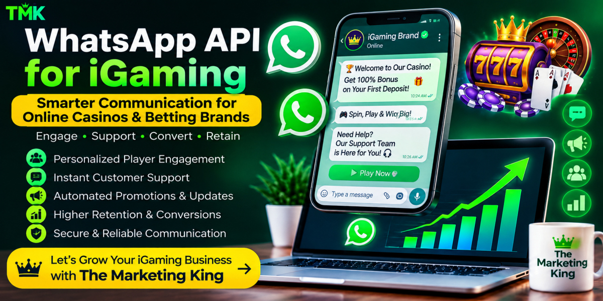 WhatsApp API for iGaming: The Complete Guide to Player Engagement and Business Growth