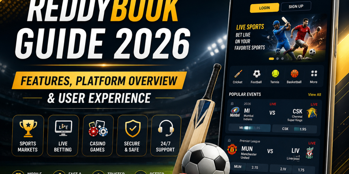 ReddyBook Cricket Guide 2026: Markets, Live Features & Match Betting Explained