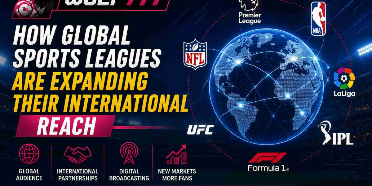 How Global Sports Leagues Are Expanding Their International Reach