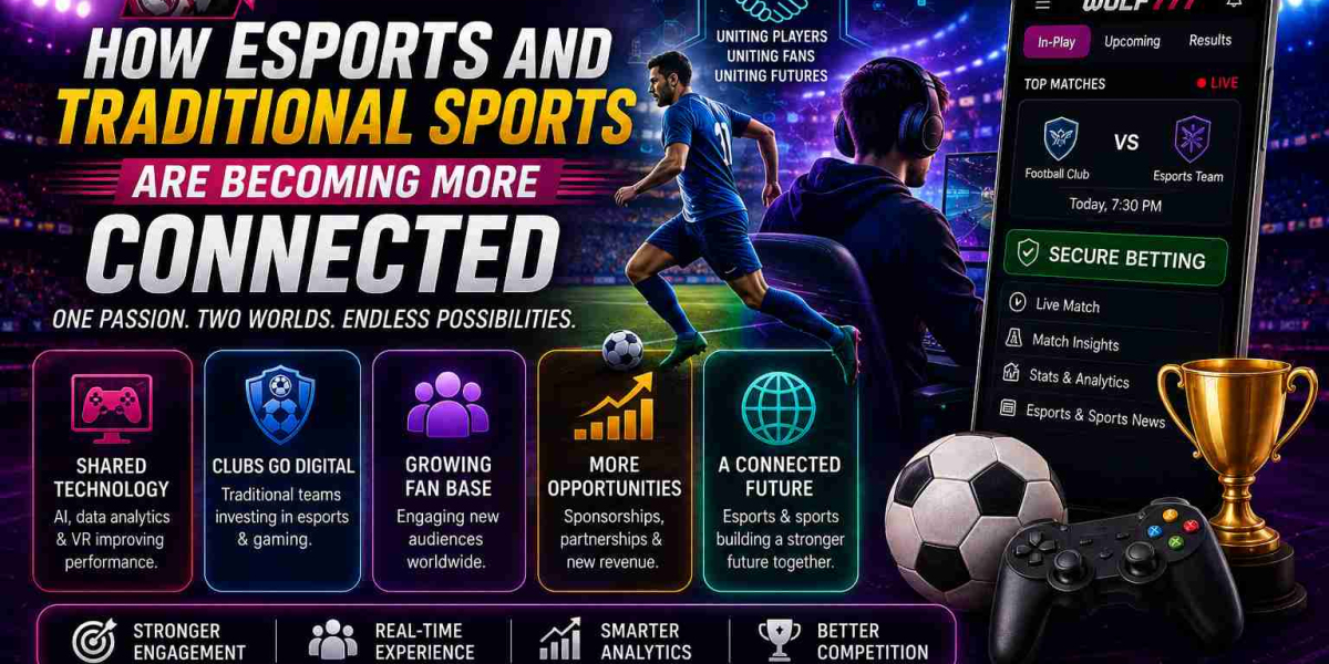 How Esports and Traditional Sports Are Becoming More Connected